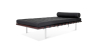 Buy City Daybed - Faux Leather Black 13228 home delivery