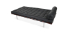 Buy City Daybed - Faux Leather Black 13228 in the United Kingdom
