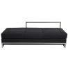 Buy Daybed - Premium Leather Black 15431 - in the UK