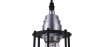Buy Retro Ceiling Lamp - Cage Design Pendant Lamp - Jula Black 50867 - prices