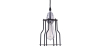 Buy Retro Ceiling Lamp - Cage Design Pendant Lamp - Jula Black 50867 at MyFaktory