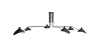 Buy MNB-R6 Pendant lamp Black 58217 - in the UK
