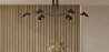 Buy MNB-R6 Pendant lamp Black 58217 home delivery