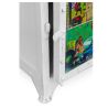 Buy Grange&Co Mango Bedside Table - Iron and Wood White 51299 home delivery