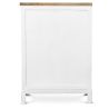 Buy Grange&Co Mango Bedside Table - Iron and Wood White 51299 - in the UK
