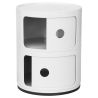 Buy Storage Container Furniture - 2 Drawers - Sares Black 54284 - prices