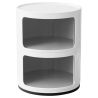 Buy Storage Container Furniture - 2 Drawers - Sares Black 54284 at MyFaktory