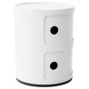 Buy Storage Container Furniture - 2 Drawers - Sares Black 54284 in the United Kingdom