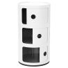 Buy Storage Container Furniture - 3 Drawers - Sares Black 54283 in the United Kingdom