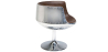 Buy Aviator Brandy chair - Aged effect microfiber imitation leather Brown 26716 at MyFaktory