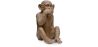 Buy Decorative Design Figure - Silent Monkey - Sense Brown 58448 - in the UK