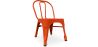 Buy Bistrot Metalix Kid Chair - Metal Orange 59683 at MyFaktory