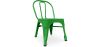 Buy Bistrot Metalix Kid Chair - Metal Green 59683 - prices
