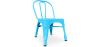 Buy Bistrot Metalix Kid Chair - Metal Turquoise 59683 - in the UK