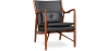 Buy Scandinavian design 45 Armchair Black 58424 - in the UK