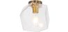 Buy Modern Glass & Metal Ceiling Lamp Transparent 59832 - in the UK