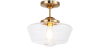 Buy Design Ceiling Lamp Transparent 59845 - in the UK
