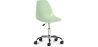 Buy Swivel office chair with casters - Brielle Pale green 59863 at MyFaktory