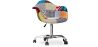 Buy Emery Office Chair - Patchwork Patty  Multicolour 59867 - in the UK