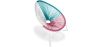 Buy Acapulco Chair - White Legs Multicolour 58295 - in the UK
