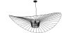 Buy Hanging Lamp Vertice - Metal - 140cm Black 59884 - in the UK