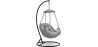 Buy Garden Hanging Chair - Delia Grey 59897 - in the UK
