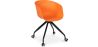 Buy Design Office Chair with Wheels Orange 59885 with a guarantee