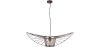Buy Hanging Lamp Vertice - Metal - 100cm Brown 59905 at MyFaktory