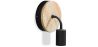 Buy Scandinavian wall lamp - Prinston Black 58849 - in the UK