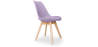 Buy Brielle Scandinavian design Chair with cushion Pastel Purple 58293 - prices