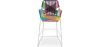 Buy Bar Stool Design Boho Bali Rattan Synthetic 75cm - Zane Multicolour 60005 at MyFaktory