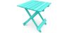 Buy Garden Table - Adirondack Wood Side Table  - Anela Green 60007 in the United Kingdom