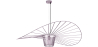 Buy Hanging Lamp Vertice - Metal - 80cm Rose Gold 59903 in the United Kingdom