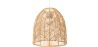Buy Hanging Lamp Boho Bali Design Natural Rattan - Tuan Light natural wood 60030 - in the UK