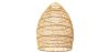 Buy Hanging Lamp Boho Bali Design Natural Rattan - Tuyen Natural wood 60036 - in the UK