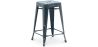 Buy Bar Stool Bistrot Metalix Industrial Design Metal - 60 cm - New Edition Industriel 60122 - in the UK