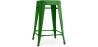 Buy Bar Stool Bistrot Metalix Industrial Design Metal - 60 cm - New Edition Green 60122 at MyFaktory