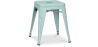Buy Industrial Design Stool - 45cm - New Edition - Metalix Pale green 60139 in the United Kingdom