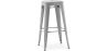 Buy Bar Stool - Industrial Design - 76cm - Metalix Steel 60148 at MyFaktory
