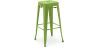 Buy Bar Stool - Industrial Design - 76cm - Metalix Light green 60148 with a guarantee