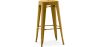 Buy Bar Stool - Industrial Design - 76cm - Metalix Gold 60148 - prices