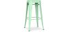Buy Bar Stool - Industrial Design - 76cm - New Edition- Metalix Mint 60149 home delivery