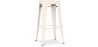 Buy Bar Stool - Industrial Design - 76cm - New Edition- Metalix Cream 60149 at MyFaktory