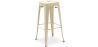 Buy Bar Stool - Industrial Design - 76cm - Metalix Cream 60148 - in the UK