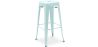 Buy Bar Stool - Industrial Design - 76cm - Metalix Light blue 60148 - prices