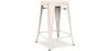 Buy Bistrot Metalix Stool  Matte Metal - 60cm - New edition Cream 60324 with a guarantee