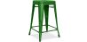 Buy Bistrot Metalix Stool  Matte Metal - 60cm - New edition Green 60324 with a guarantee