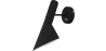 Buy Wall Lamp Arn - Steel Black 14635 - prices