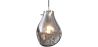 Buy Glass pendant lamp - Nerva Smoke 60395 in the United Kingdom