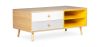 Buy Wooden TV Stand - Scandinavian Design - Preius Natural wood 60408 - in the UK